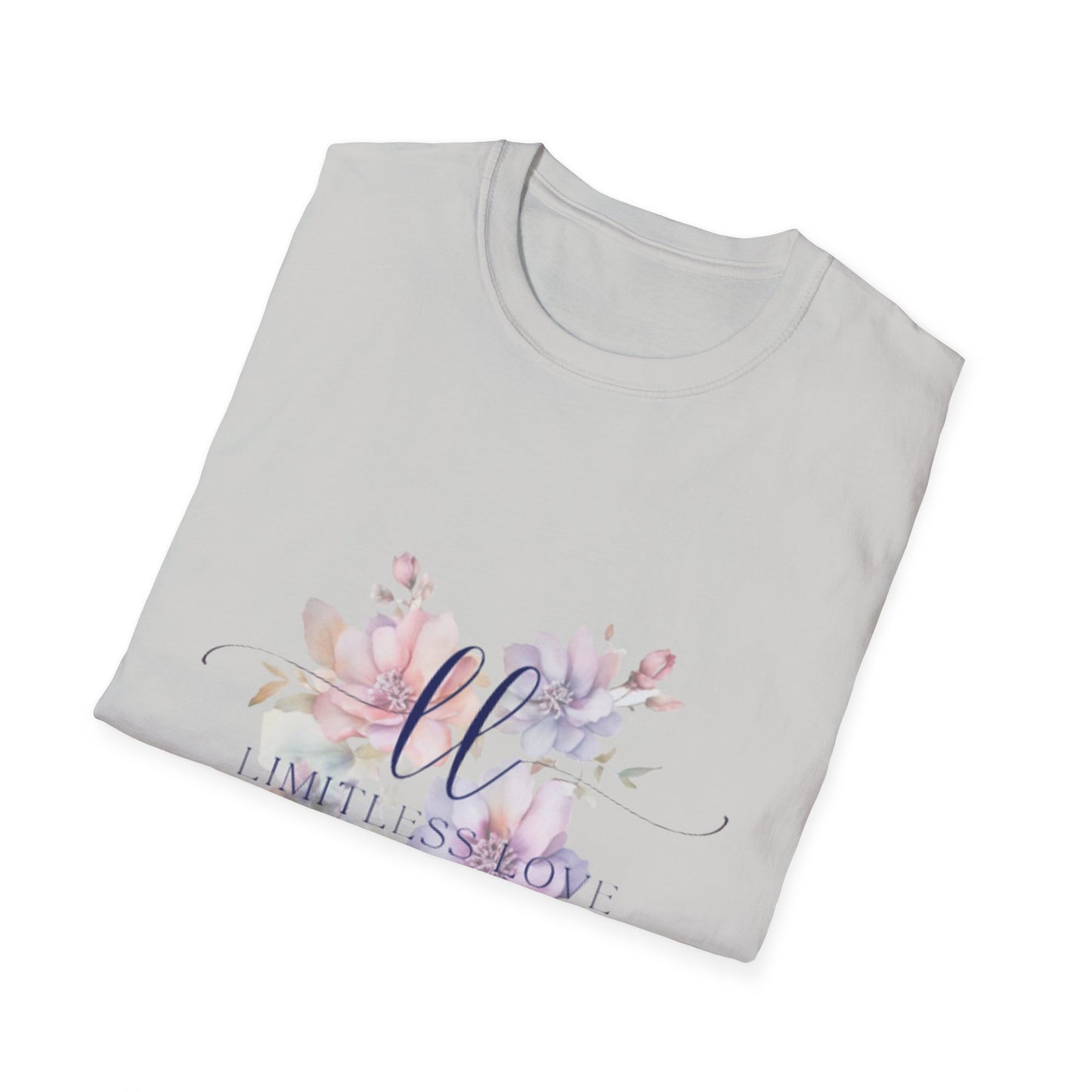 Limitless Love Floral Unisex Softstyle T-Shirt