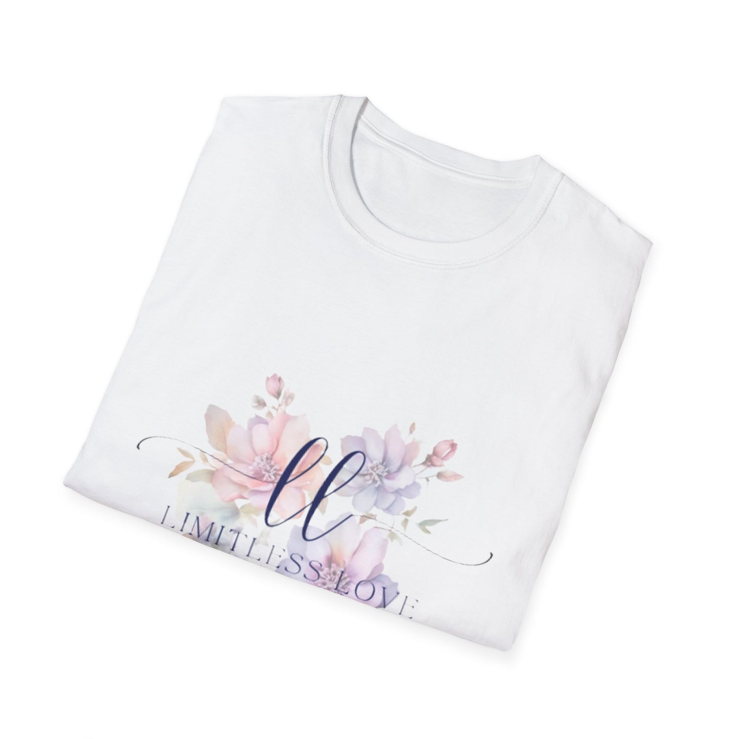 Limitless Love Floral Unisex Softstyle T-Shirt