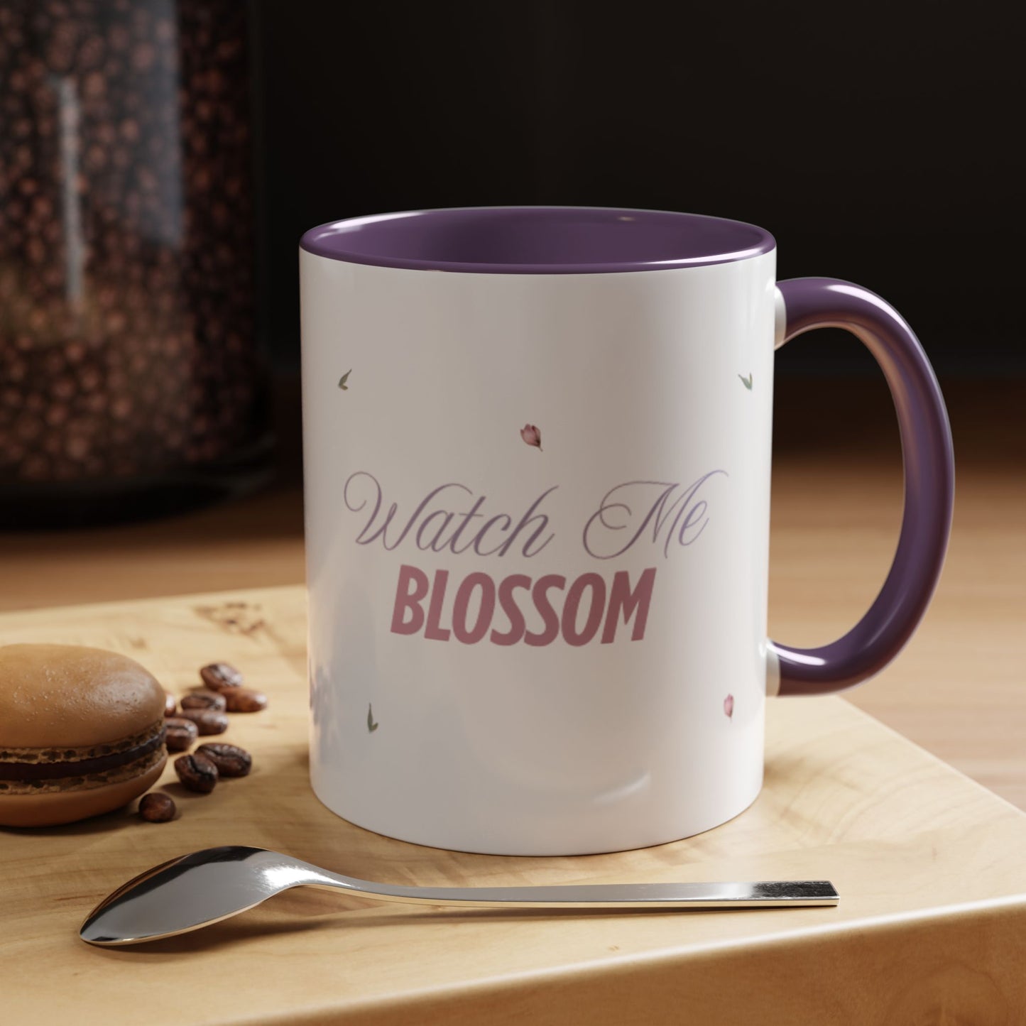 “Watch Me Blossom” 11oz Ceramic Mug – Limitless Love Collection