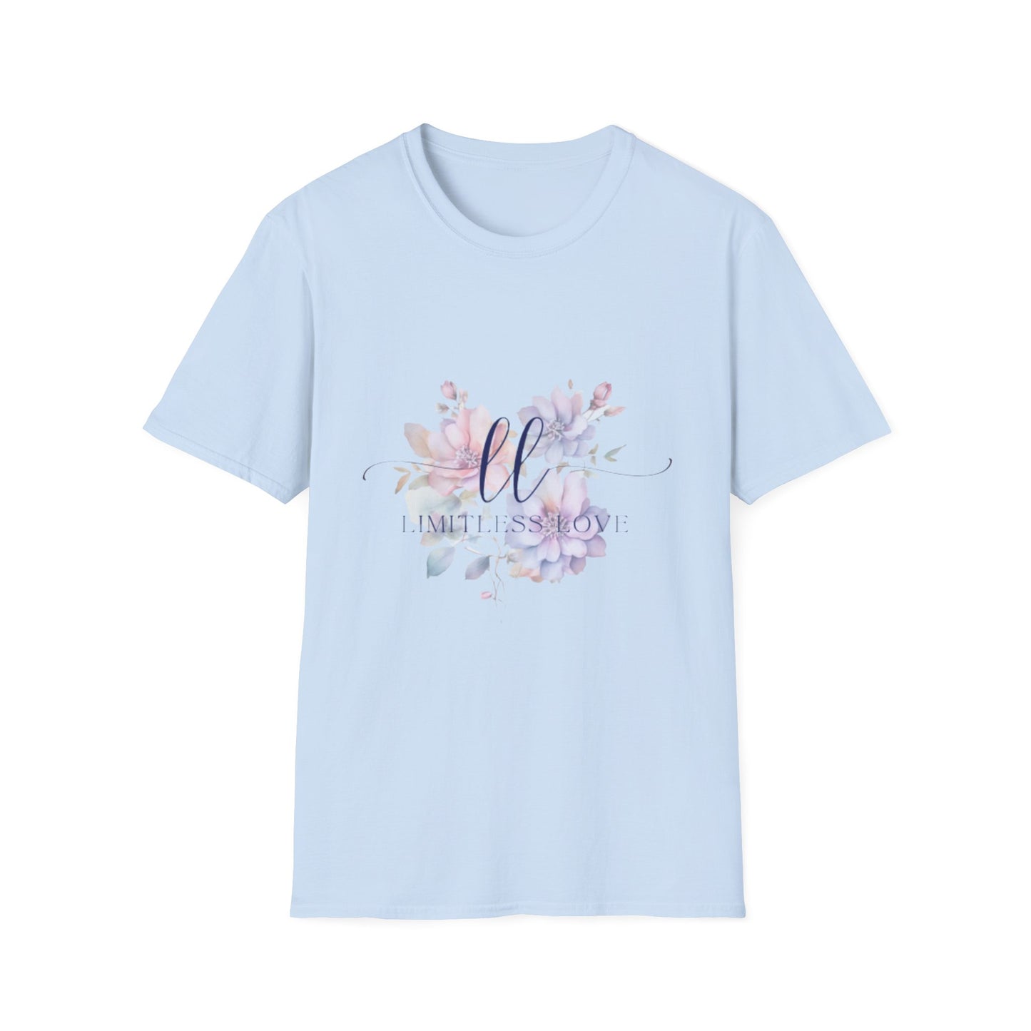 Limitless Love Floral Unisex Softstyle T-Shirt