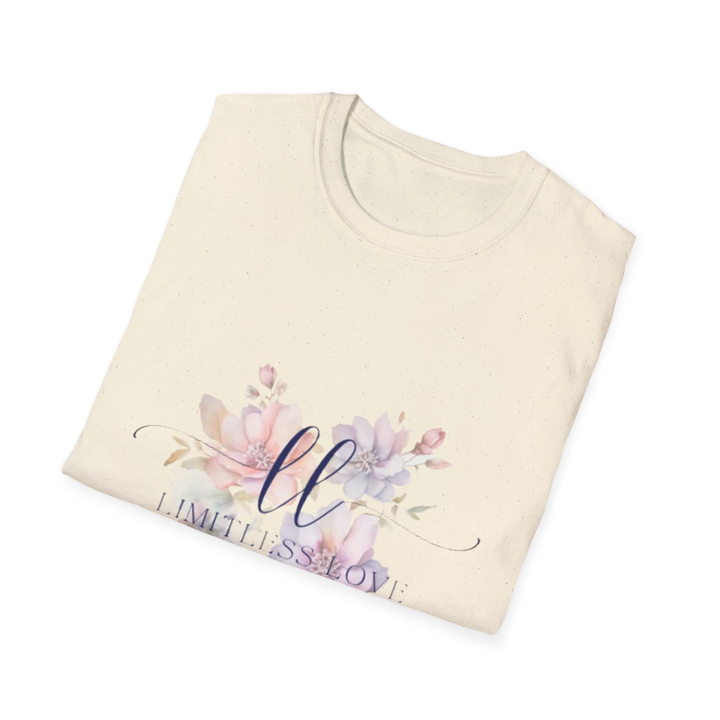 Limitless Love Floral Unisex Softstyle T-Shirt