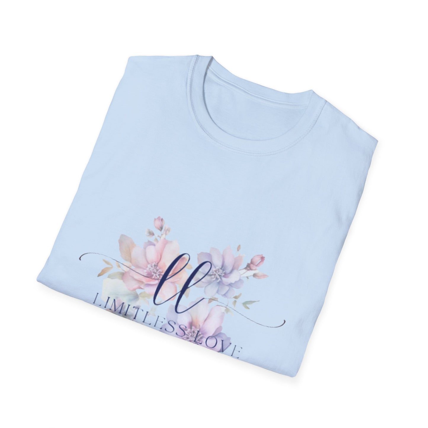 Limitless Love Floral Unisex Softstyle T-Shirt