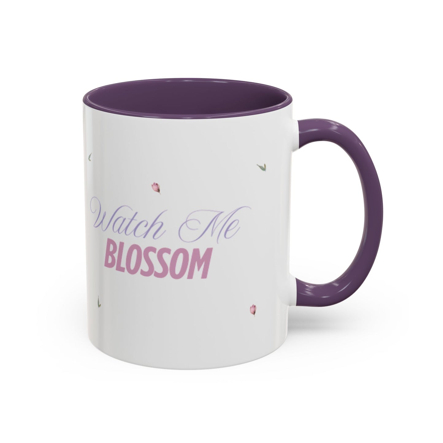 “Watch Me Blossom” 11oz Ceramic Mug – Limitless Love Collection