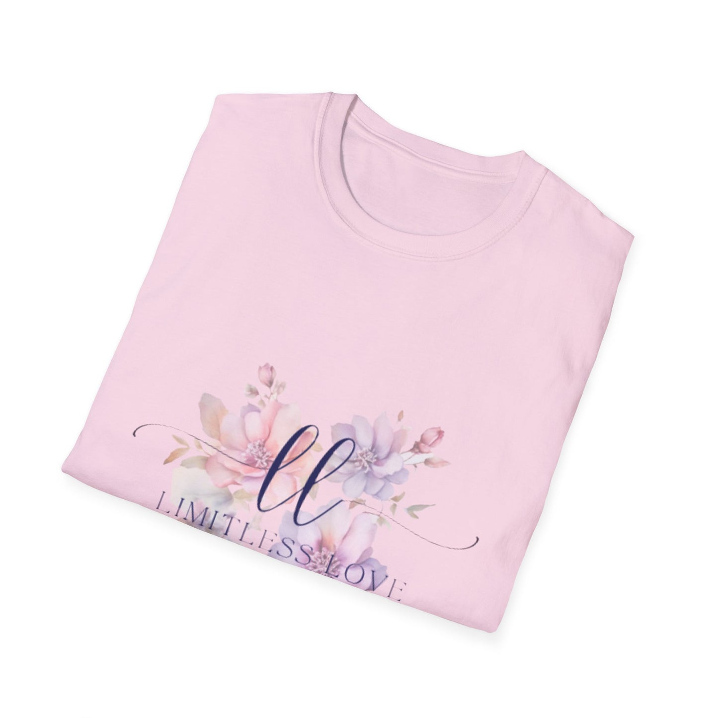 Limitless Love Floral Unisex Softstyle T-Shirt
