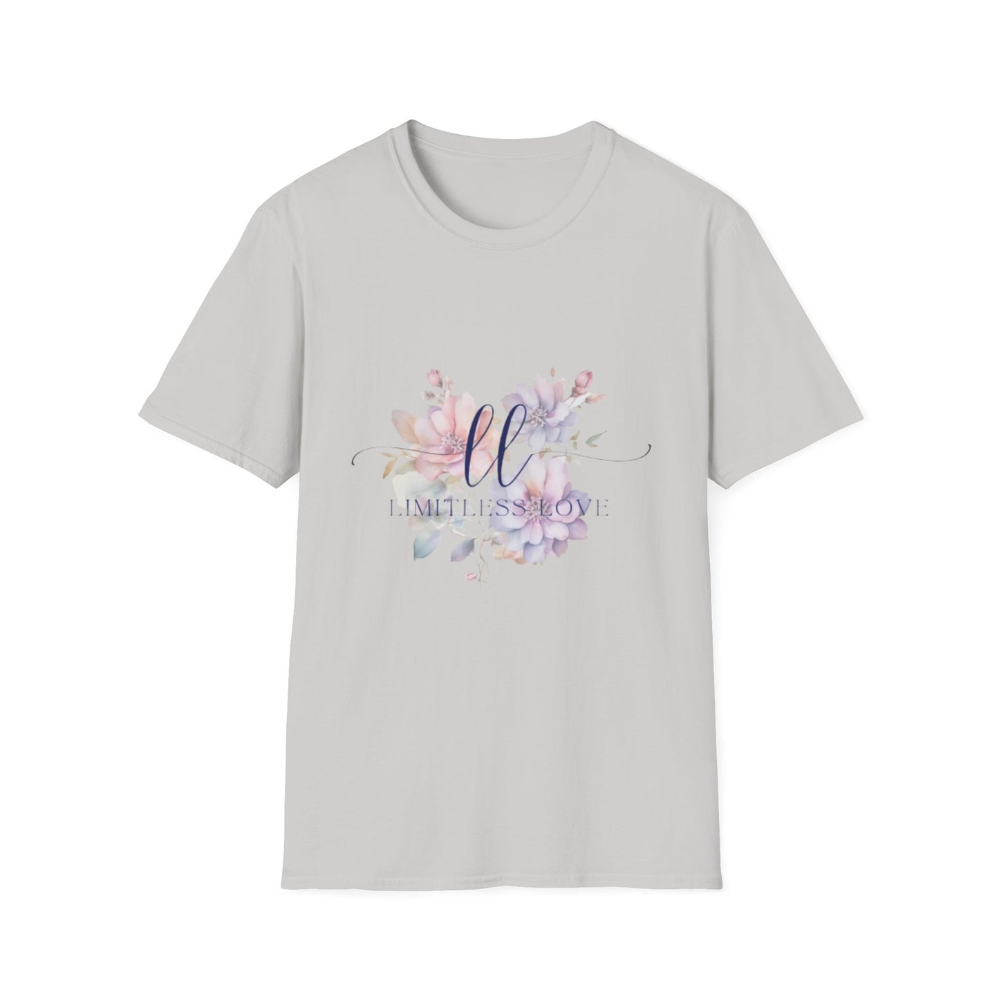 Limitless Love Floral Unisex Softstyle T-Shirt