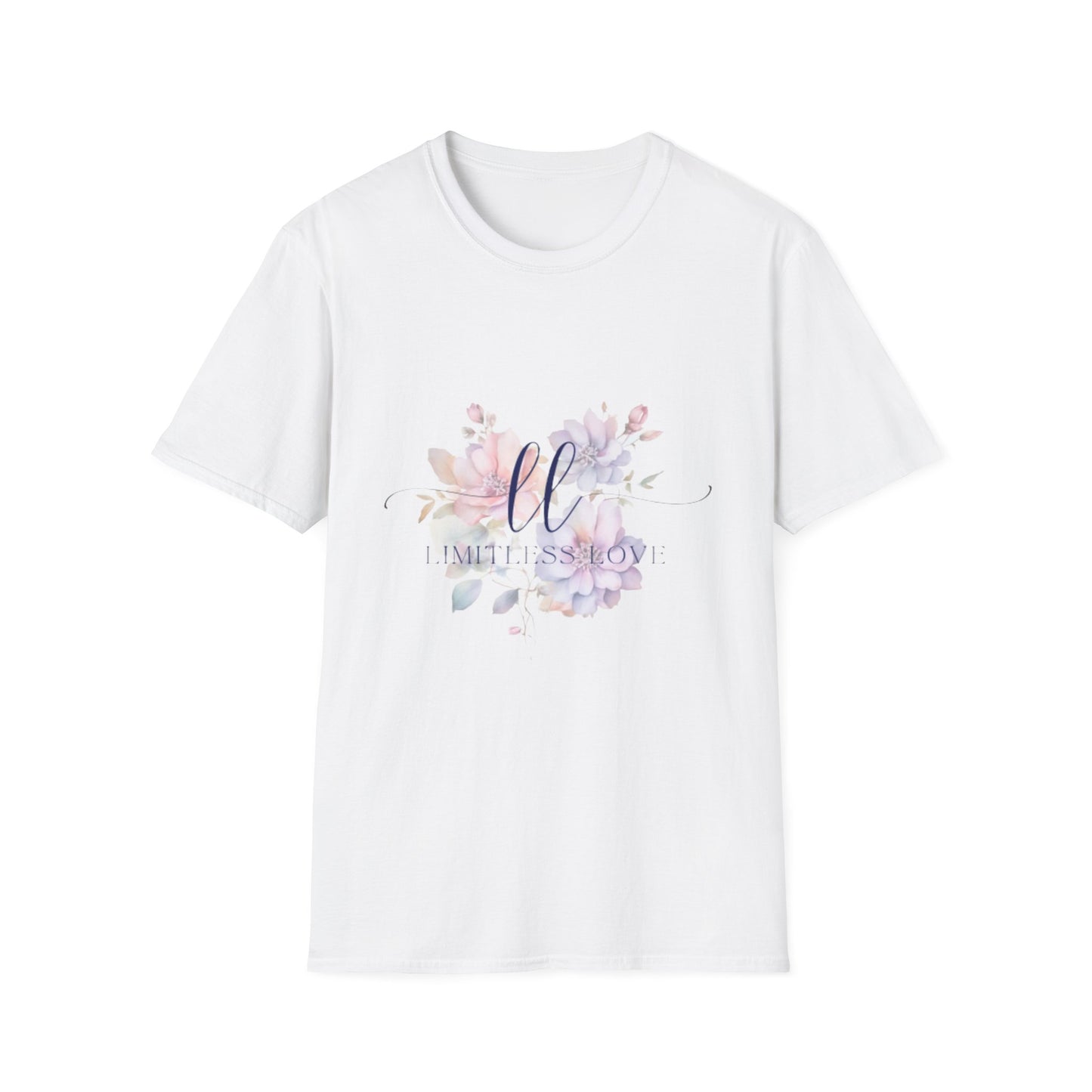 Limitless Love Floral Unisex Softstyle T-Shirt