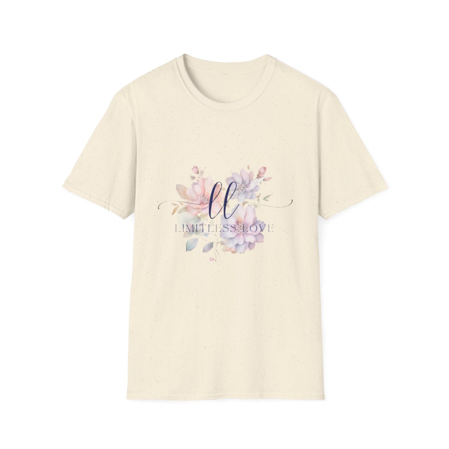 Limitless Love Floral Unisex Softstyle T-Shirt