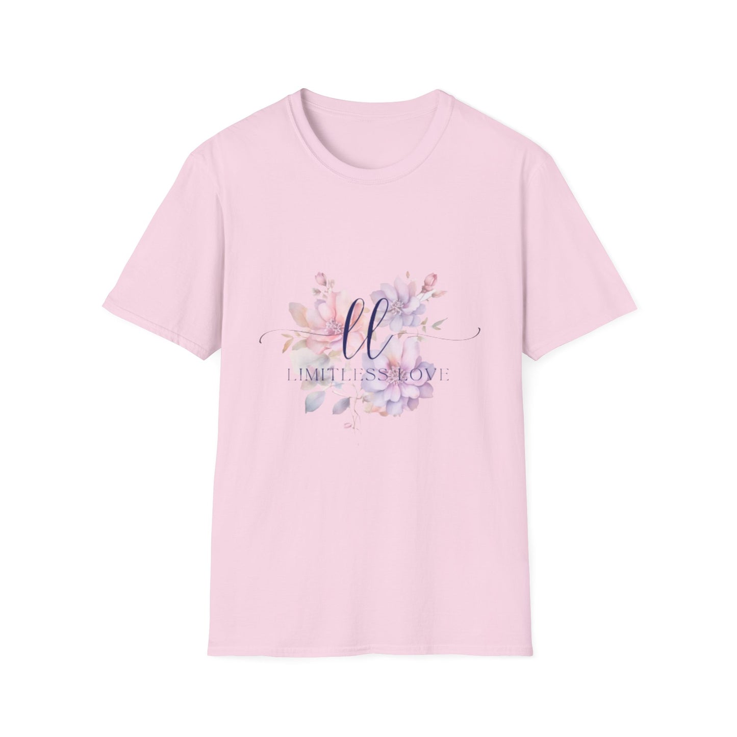 Limitless Love Floral Unisex Softstyle T-Shirt
