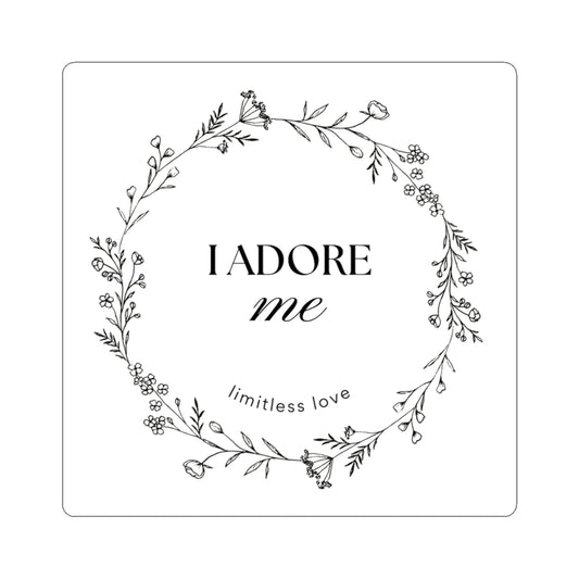 I ADORE ME- Limitless Love Sticker