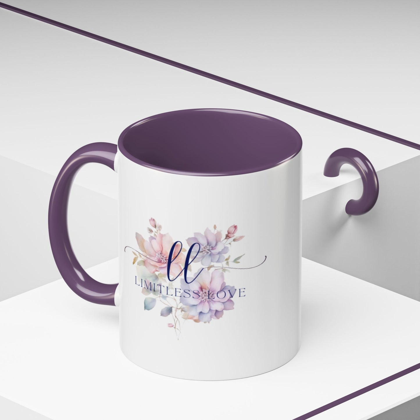 “Watch Me Blossom” 11oz Ceramic Mug – Limitless Love Collection
