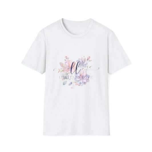 Limitless Love Floral Unisex Softstyle T-Shirt