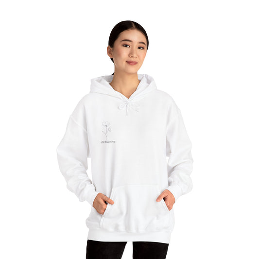 Still Blossoming Unisex Heavy Blend™ Hoodie for Comfort and Style