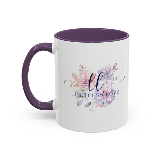 “Watch Me Blossom” 11oz Ceramic Mug – Limitless Love Collection